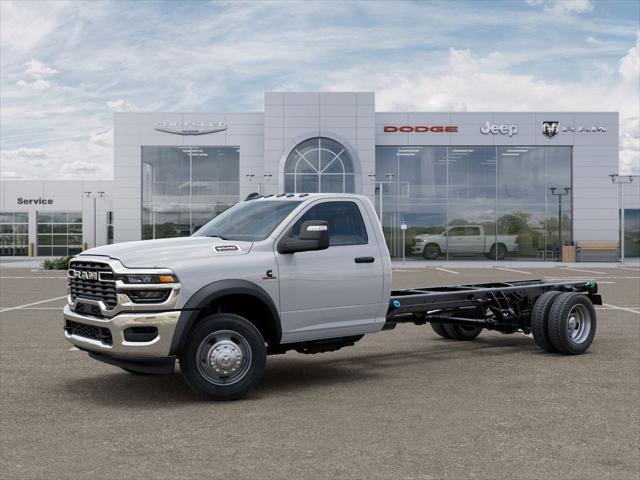 2026 RAM 5500 Chassis RAM 5500 TRADESMAN CHASSIS REGULAR CAB 4X4 120 CA