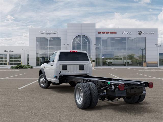 2026 RAM 5500 Chassis RAM 5500 TRADESMAN CHASSIS REGULAR CAB 4X4 120 CA