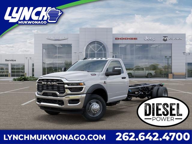 2026 Ram 5500 Chassis Cab Tradesman/Big Horn for sale in Mukwonago, WI
