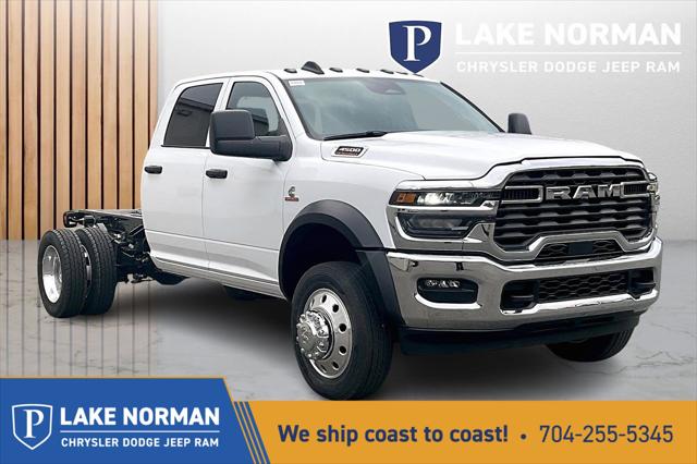 2026 RAM Ram 4500 Chassis Cab RAM 4500 TRADESMAN CHASSIS CREW CAB 4X4 60 CA