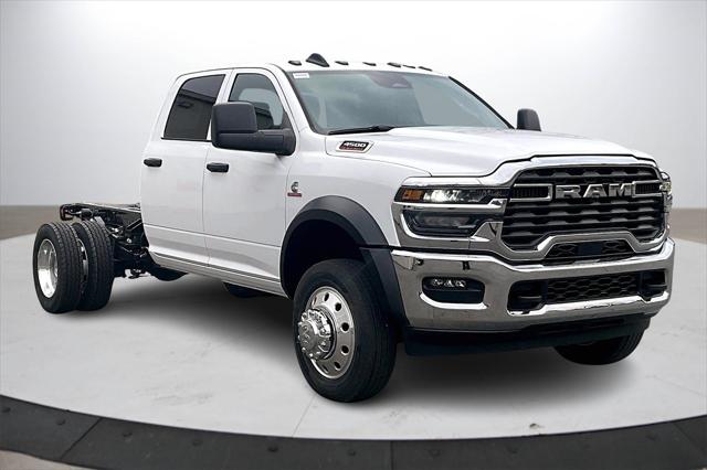 2026 RAM Ram 4500 Chassis Cab RAM 4500 TRADESMAN CHASSIS CREW CAB 4X4 60 CA