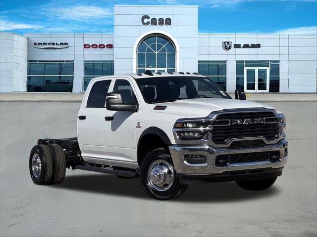 2026 RAM Ram 3500 Chassis Cab RAM 3500 TRADESMAN CREW CAB CHASSIS 4X4 60 CA