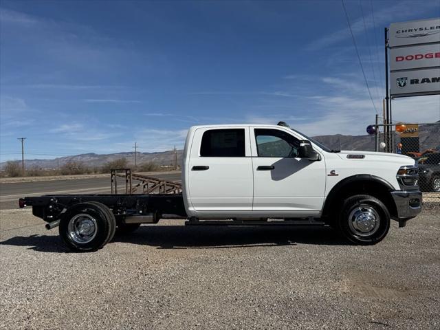 2026 RAM Ram 3500 Chassis Cab RAM 3500 TRADESMAN CREW CAB CHASSIS 4X4 60 CA