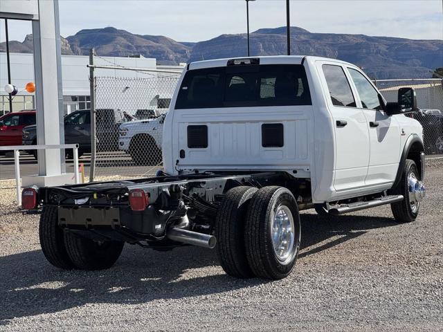 2026 RAM Ram 3500 Chassis Cab RAM 3500 TRADESMAN CREW CAB CHASSIS 4X4 60 CA