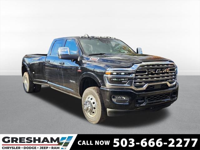 2026 RAM Ram 3500 RAM 3500 LIMITED LONGHORN CREW CAB 4X4 8 BOX