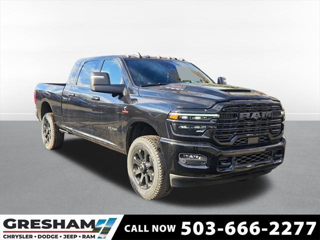 2026 RAM Ram 3500 RAM 3500 LARAMIE MEGA CAB 4X4 64 BOX