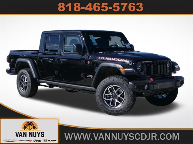 2026 Jeep Gladiator GLADIATOR RUBICON 4X4