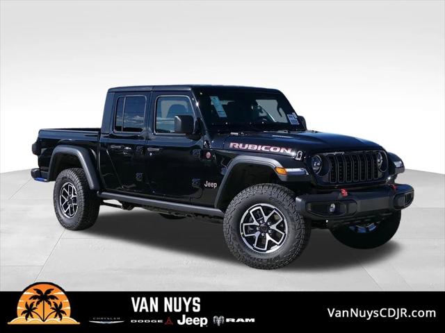 2026 Jeep Gladiator GLADIATOR RUBICON 4X4 2026 Jeep Gladiator GLADIATOR RUBICON 4X4