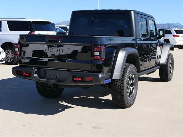 2026 Jeep Gladiator GLADIATOR RUBICON 4X4 2026 Jeep Gladiator GLADIATOR RUBICON 4X4