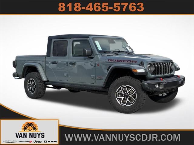 2026 Jeep Gladiator GLADIATOR RUBICON 4X4