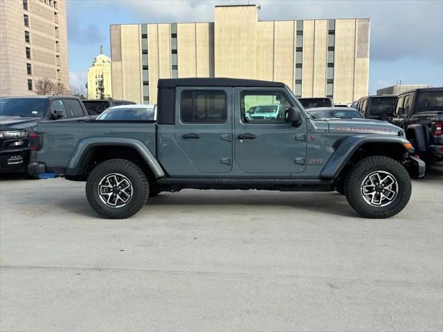 2026 Jeep Gladiator GLADIATOR RUBICON 4X4