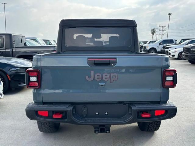 2026 Jeep Gladiator GLADIATOR RUBICON 4X4