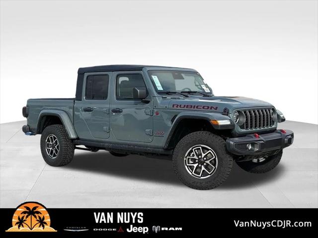 2026 Jeep Gladiator GLADIATOR RUBICON 4X4