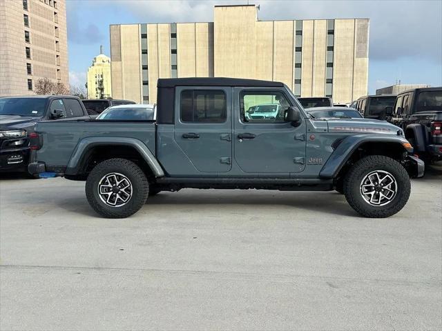 2026 Jeep Gladiator GLADIATOR RUBICON 4X4