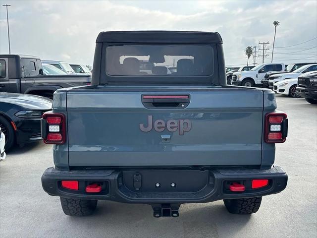 2026 Jeep Gladiator GLADIATOR RUBICON 4X4