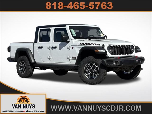 2026 Jeep Gladiator GLADIATOR RUBICON 4X4 2026 Jeep Gladiator GLADIATOR RUBICON 4X4