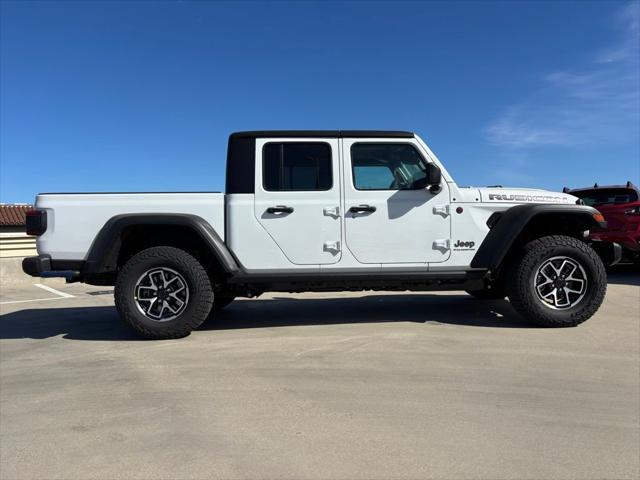 2026 Jeep Gladiator GLADIATOR RUBICON 4X4 2026 Jeep Gladiator GLADIATOR RUBICON 4X4