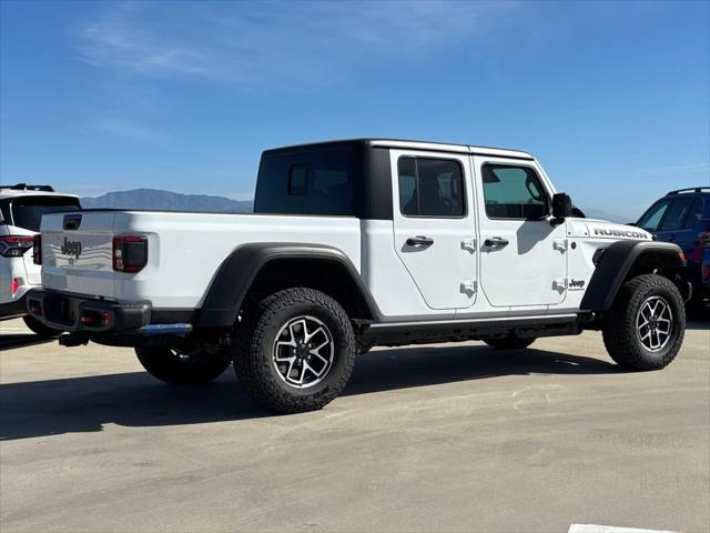 2026 Jeep Gladiator GLADIATOR RUBICON 4X4 2026 Jeep Gladiator GLADIATOR RUBICON 4X4
