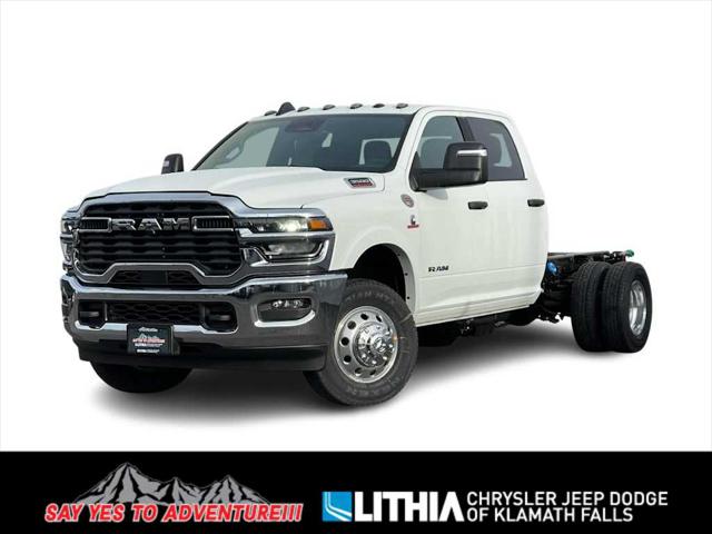 2026 RAM Ram 3500 Chassis Cab RAM 3500 BIG HORN CREW CAB CHASSIS 4X4 60 CA