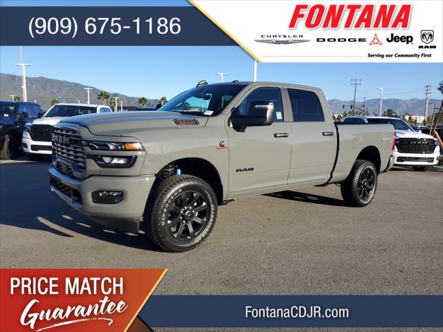 2026 RAM Ram 2500 RAM 2500 BIG HORN CREW CAB 4X4 64 BOX