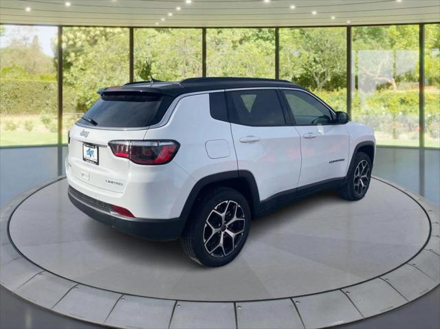 2026 Jeep Compass COMPASS LIMITED 4X4