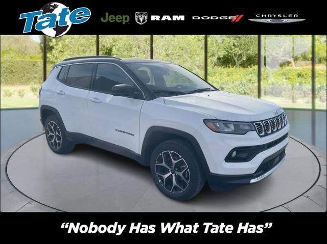 2026 Jeep Compass COMPASS LIMITED 4X4