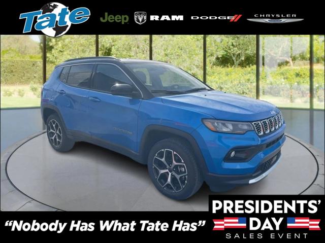 2026 Jeep Compass COMPASS LIMITED 4X4