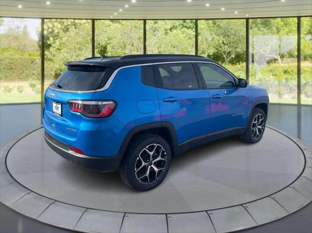 2026 Jeep Compass COMPASS LIMITED 4X4