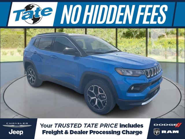 2026 Jeep Compass COMPASS LIMITED 4X4