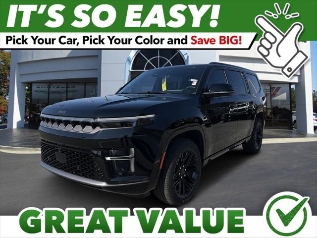 2026 Wagoneer Grand Wagoneer GRAND WAGONEER LIMITED RESERVE 4X4