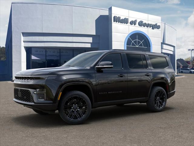 2026 Wagoneer Grand Wagoneer GRAND WAGONEER LIMITED RESERVE 4X4