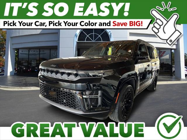 2026 Wagoneer Grand Wagoneer GRAND WAGONEER LIMITED RESERVE 4X4