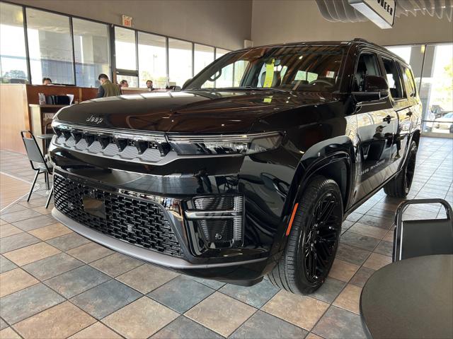 2026 Wagoneer Grand Wagoneer GRAND WAGONEER LIMITED RESERVE 4X4