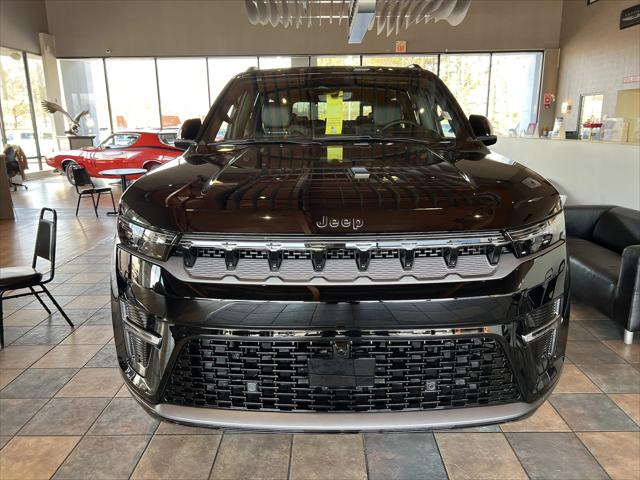 2026 Wagoneer Grand Wagoneer GRAND WAGONEER LIMITED RESERVE 4X4