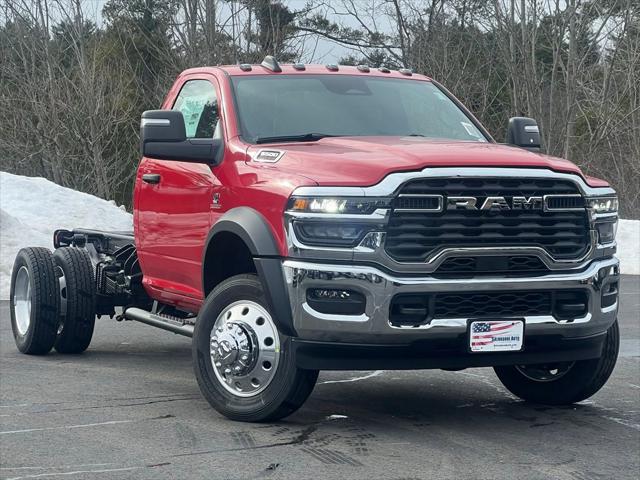 2026 RAM Ram 5500 Chassis Cab RAM 5500 TRADESMAN CHASSIS REGULAR CAB 4X4 84 CA