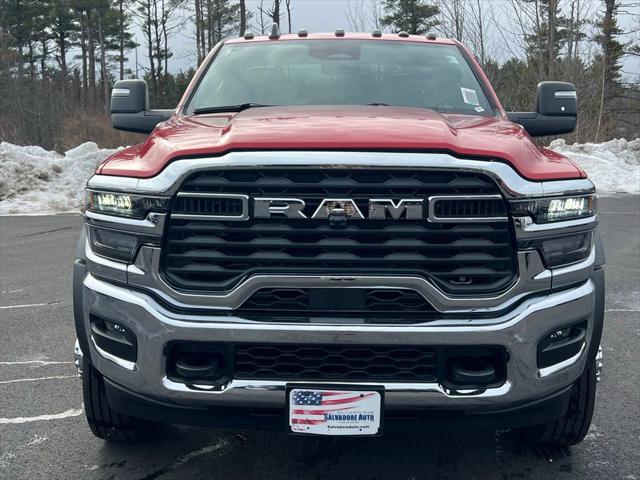 2026 RAM Ram 5500 Chassis Cab RAM 5500 TRADESMAN CHASSIS REGULAR CAB 4X4 84 CA