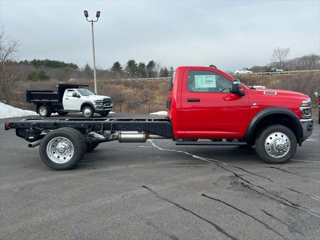 2026 RAM Ram 5500 Chassis Cab RAM 5500 TRADESMAN CHASSIS REGULAR CAB 4X4 84 CA