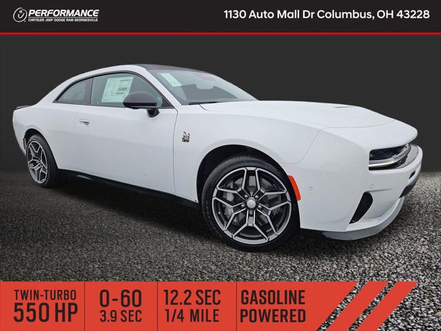 2026 Dodge Charger CHARGER SCAT PACK PLUS 2-DOOR AWD