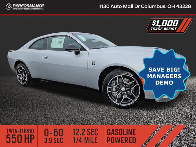 2026 Dodge Charger CHARGER SCAT PACK PLUS 2-DOOR AWD