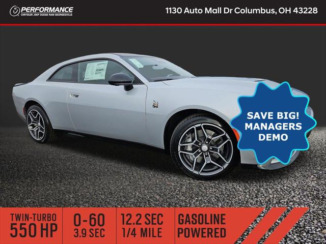 2026 Dodge Charger CHARGER SCAT PACK PLUS 2-DOOR AWD