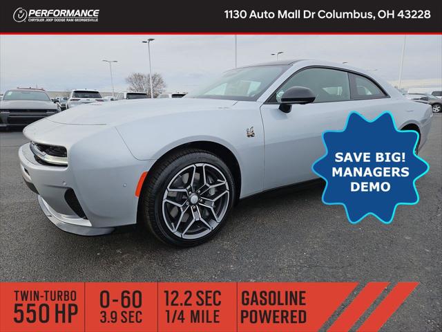 2026 Dodge Charger CHARGER SCAT PACK PLUS 2-DOOR AWD