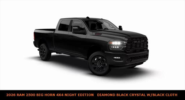 2026 RAM Ram 2500 RAM 2500 BIG HORN CREW CAB 4X4 64 BOX