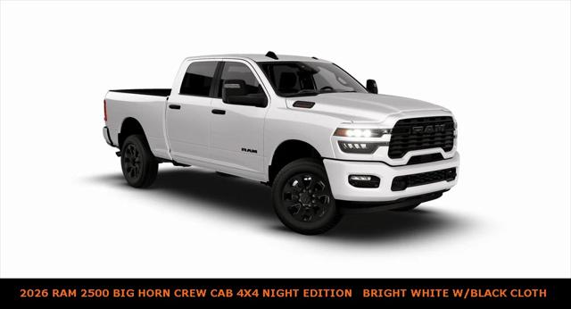 2026 RAM Ram 2500 RAM 2500 BIG HORN CREW CAB 4X4 64 BOX