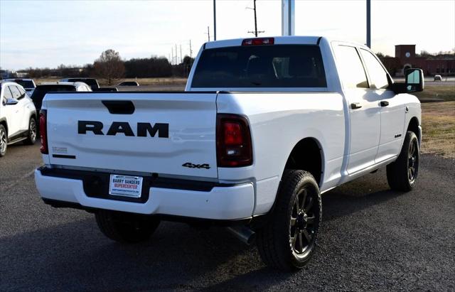 2026 RAM Ram 2500 RAM 2500 BIG HORN CREW CAB 4X4 64 BOX 2026 RAM Ram 2500 RAM 2500 BIG HORN CREW CAB 4X4 64 BOX