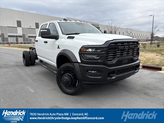 2026 RAM Ram 5500 Chassis Cab RAM 5500 TRADESMAN CHASSIS CREW CAB 4X4 60 CA 2026 RAM Ram 5500 Chassis Cab RAM 5500 TRADESMAN CHASSIS CREW CAB 4X4 60 CA