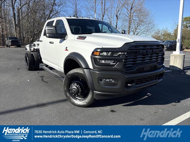 2026 RAM Ram 5500 Chassis Cab RAM 5500 TRADESMAN CHASSIS CREW CAB 4X4 60 CA