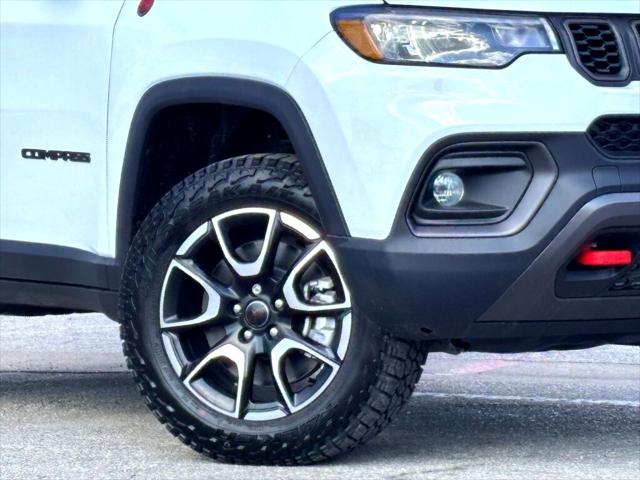 2026 Jeep Compass COMPASS TRAILHAWK 4X4