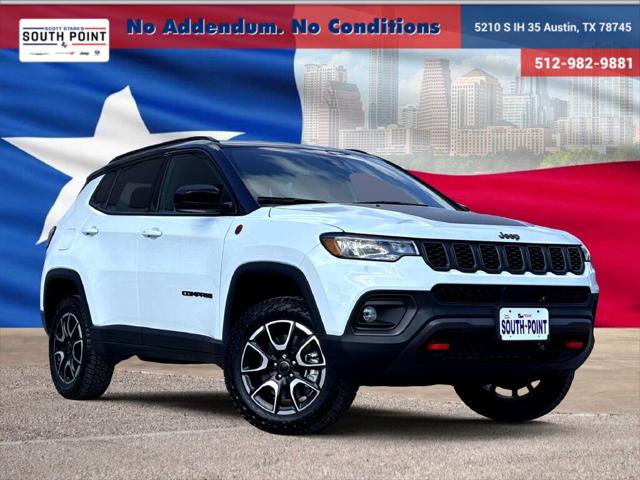 2026 Jeep Compass COMPASS TRAILHAWK 4X4