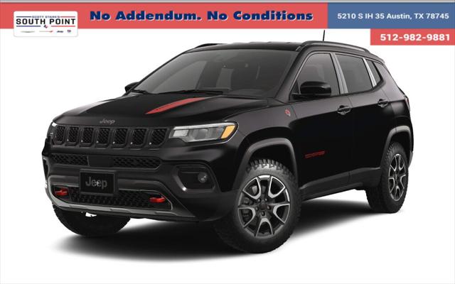 2026 Jeep Compass COMPASS TRAILHAWK 4X4