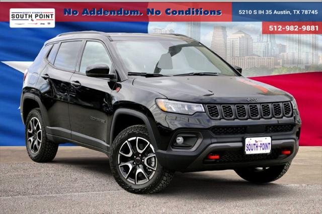 2026 Jeep Compass COMPASS TRAILHAWK 4X4 2026 Jeep Compass COMPASS TRAILHAWK 4X4